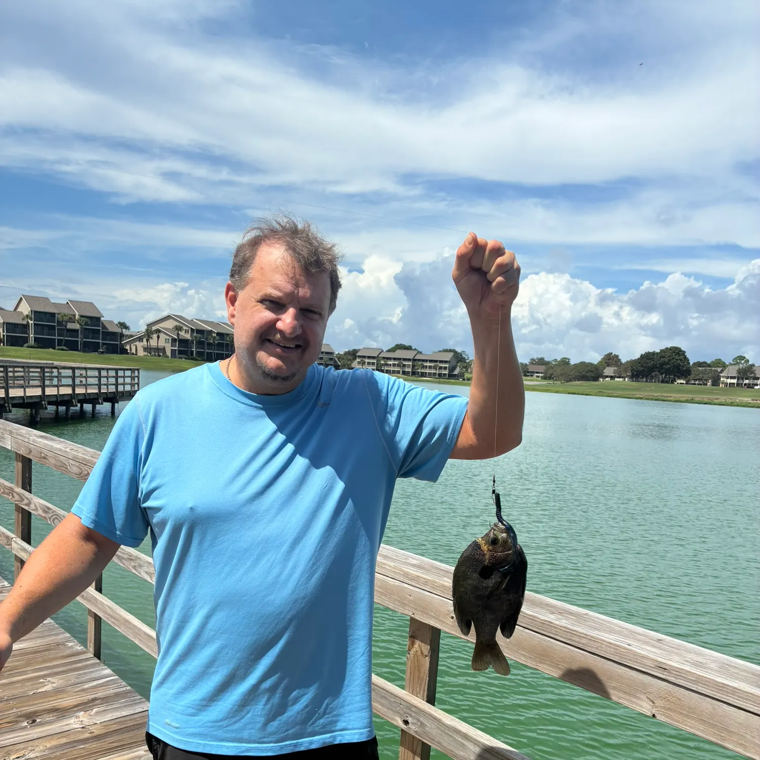 Bluegill caught on Fishbrain
