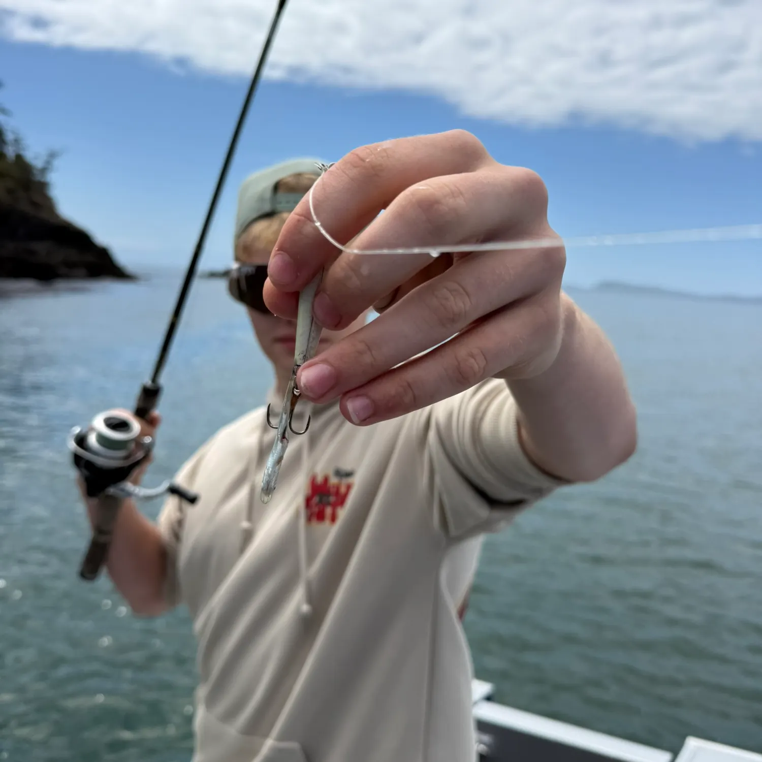 The most recent Broad-striped anchovy catches on Fishbrain