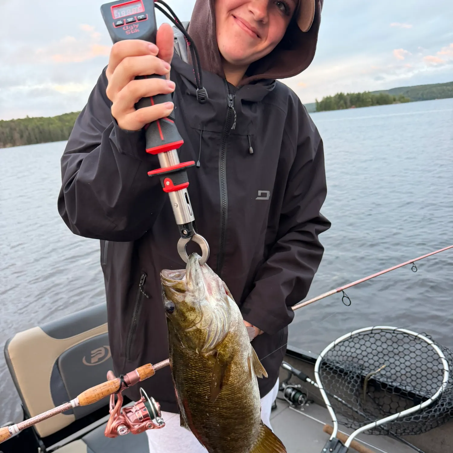 Smallmouth bass caught on Fishbrain