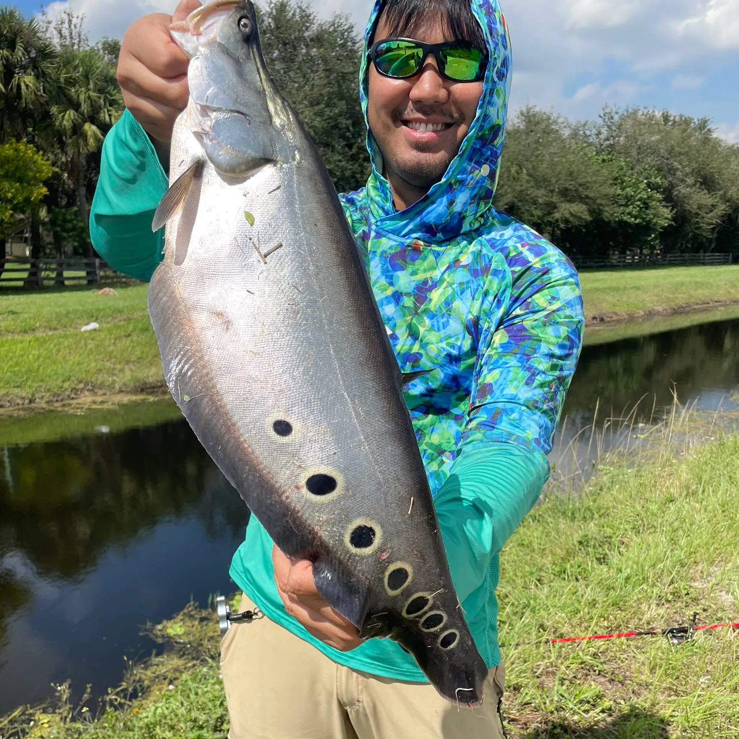 angler catch