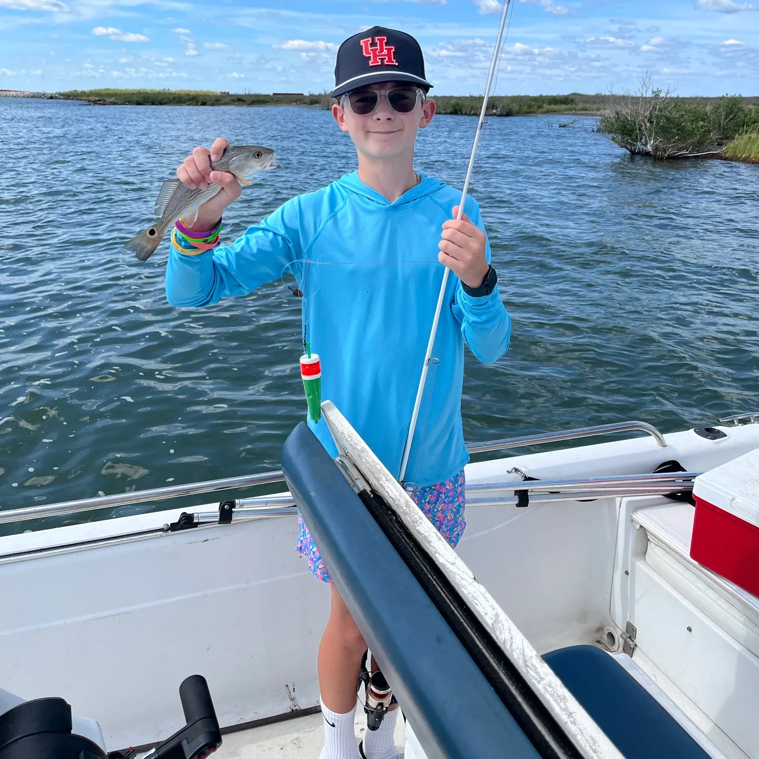 Red drum caught on Fishbrain
