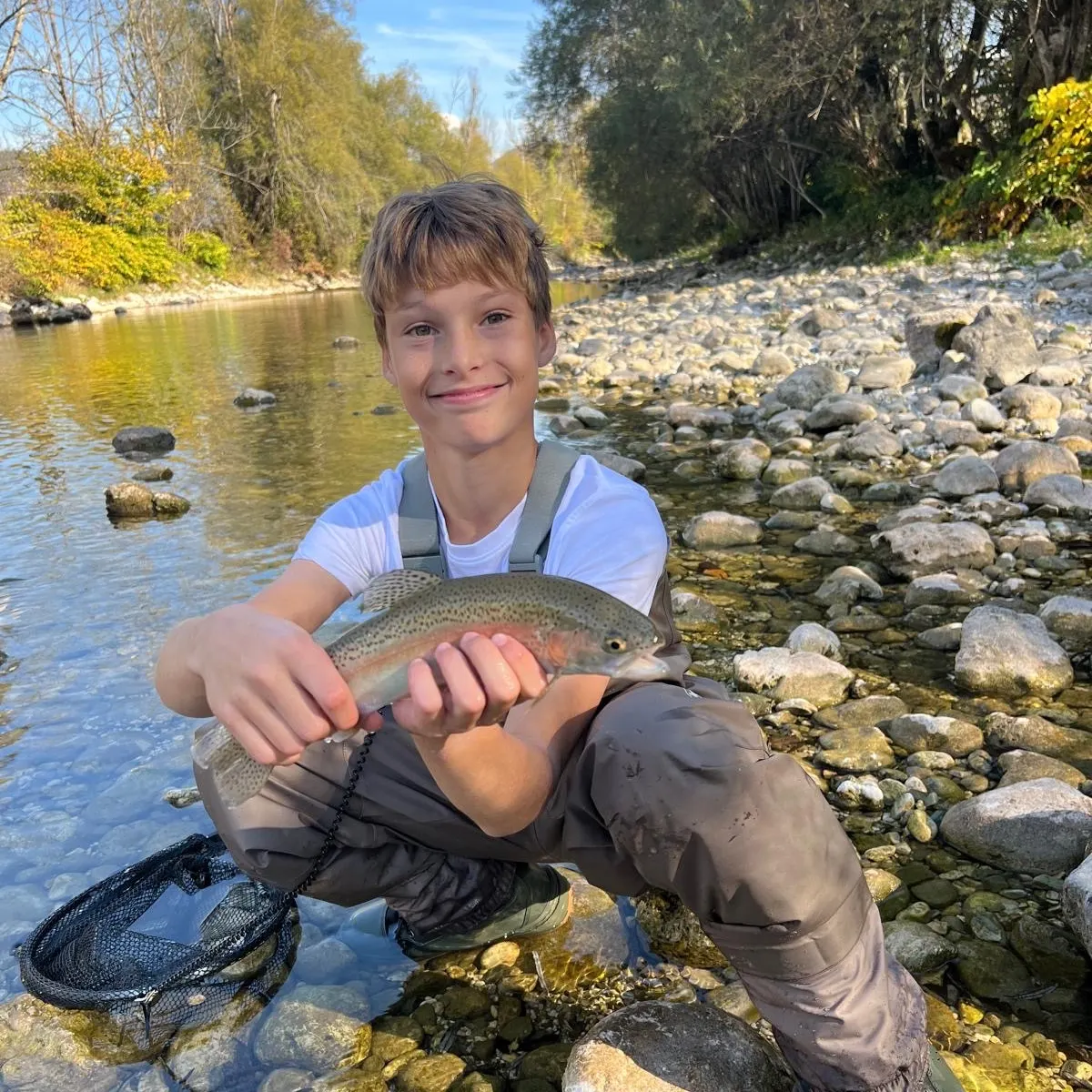 Cutthroat trout caught on Fishbrain