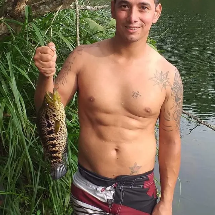 The most recent Wolf cichlid catches on Fishbrain