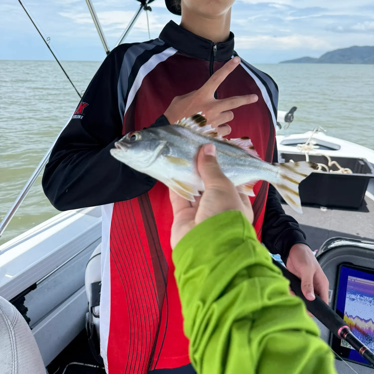 The most recent Eastern striped grunter catches on Fishbrain