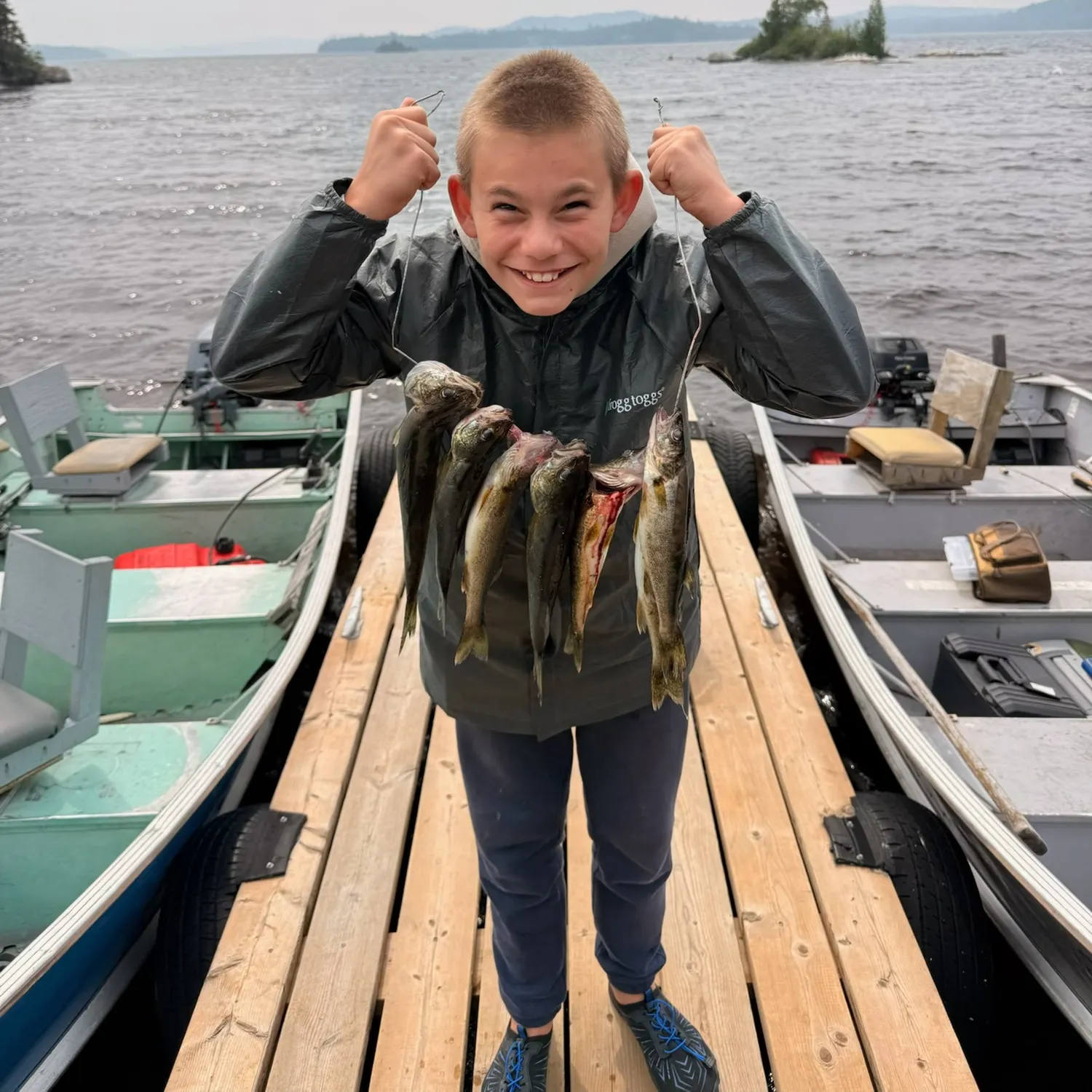 Walleye caught on Fishbrain