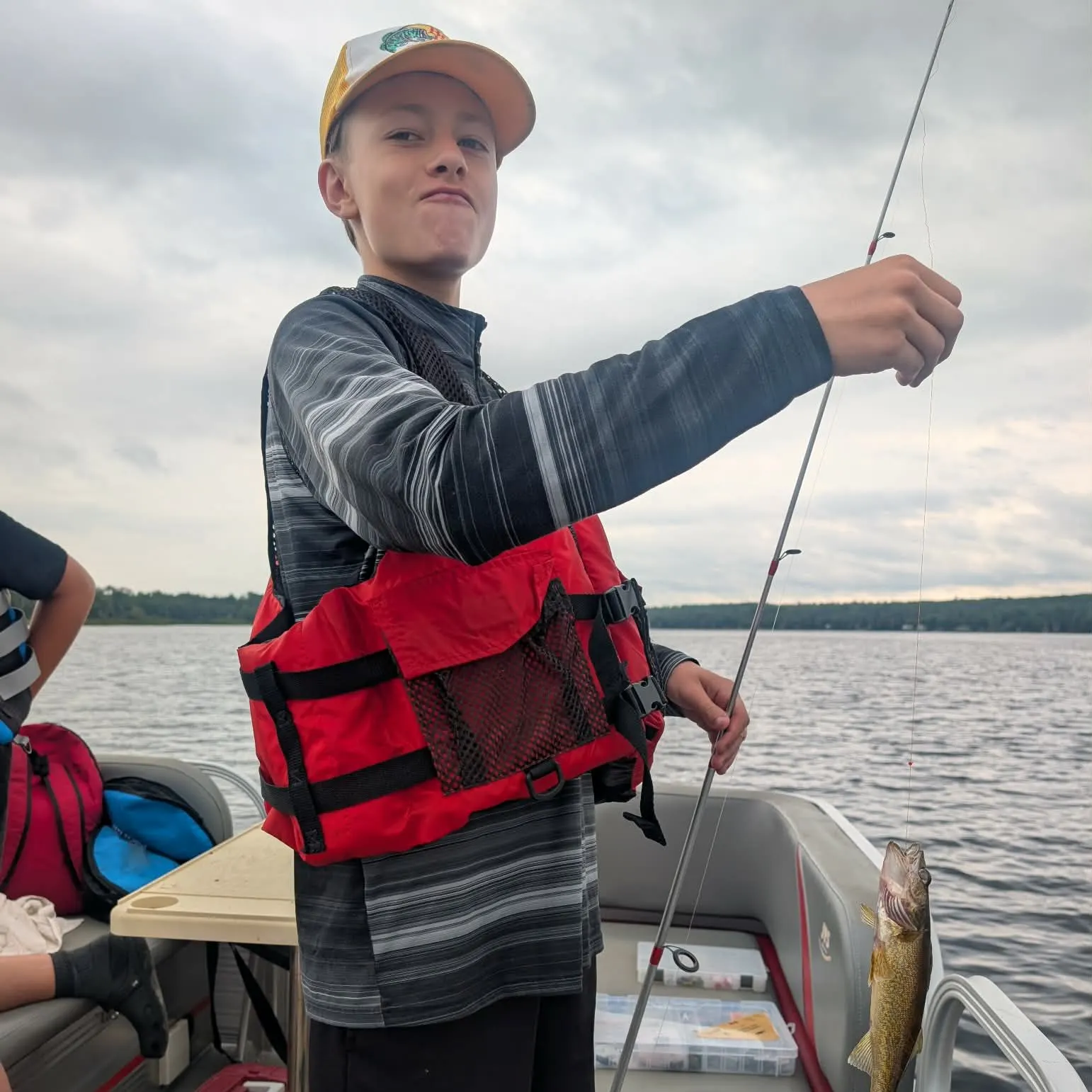 Walleye caught on Fishbrain