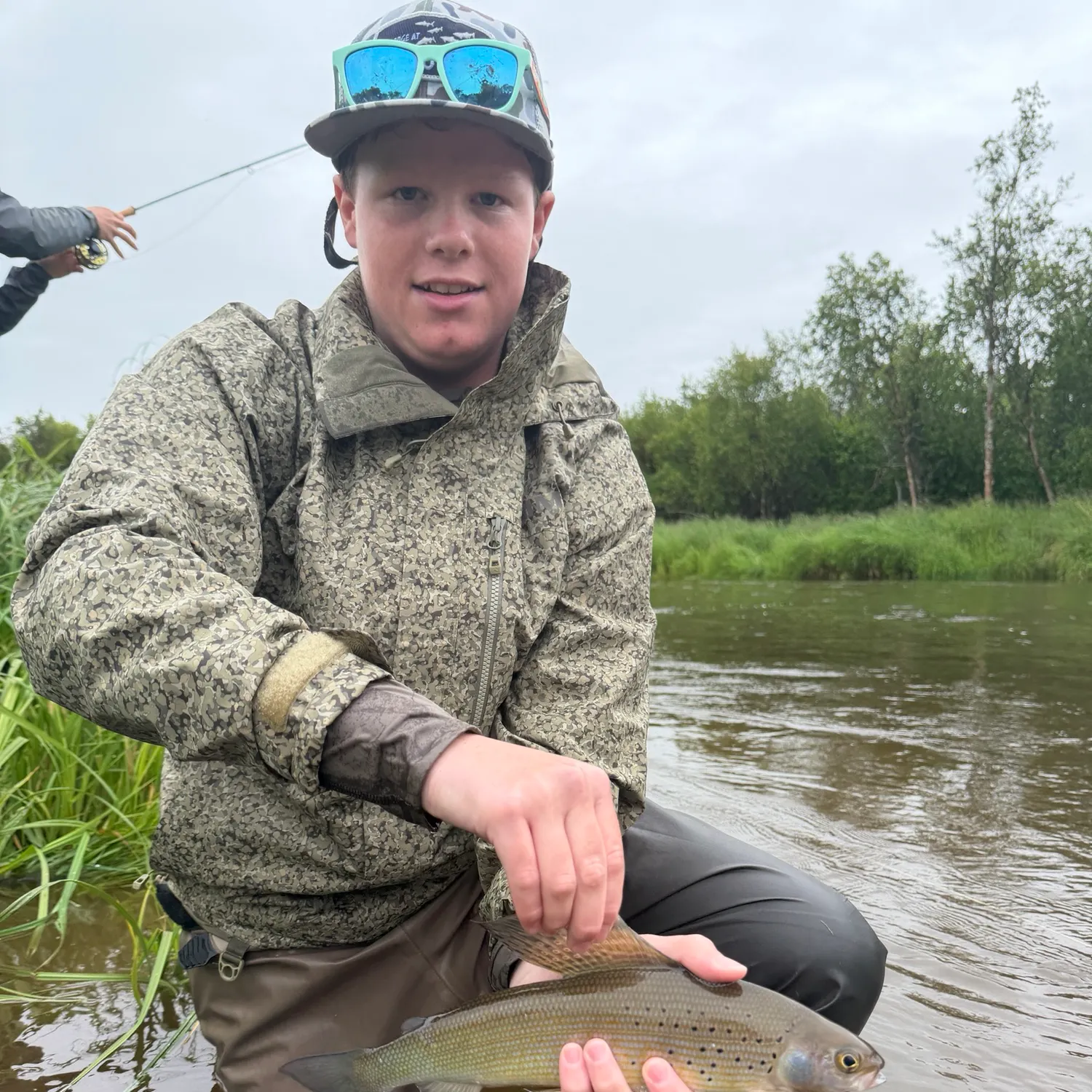The most recent Arctic grayling catches on Fishbrain