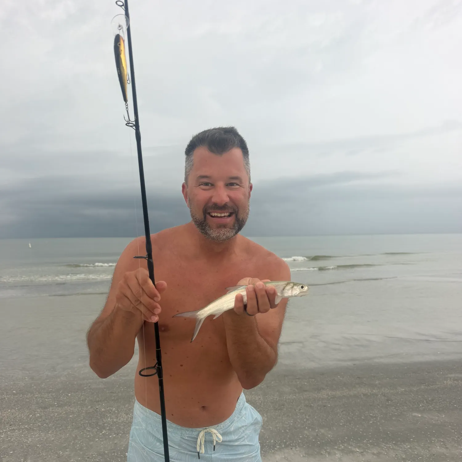 Ladyfish caught on Fishbrain