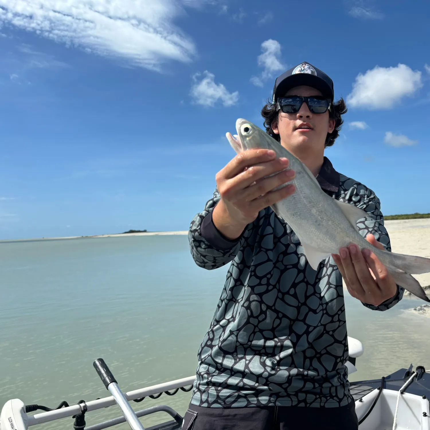 The most recent King threadfin catches on Fishbrain