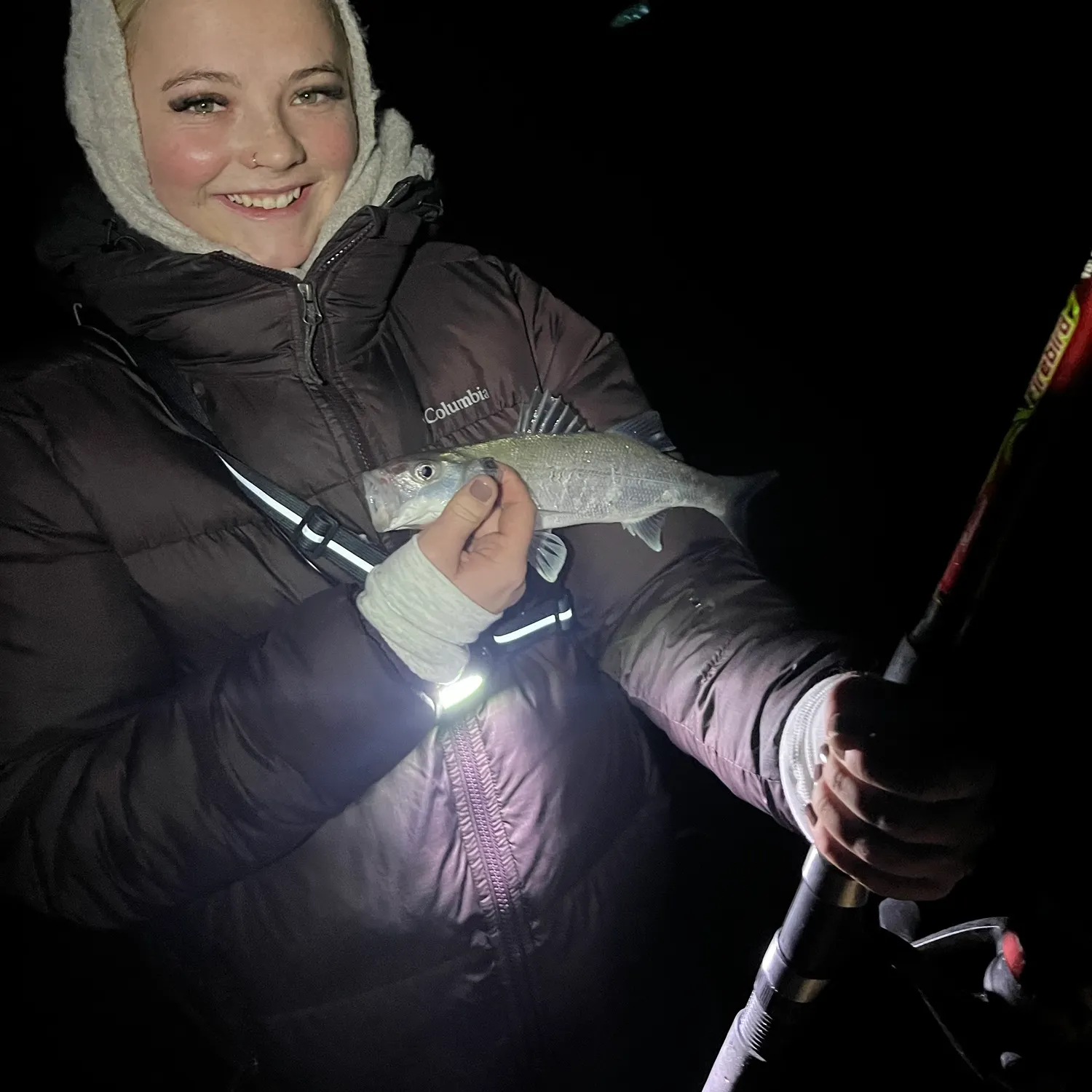 Fish caught on Fishbrain