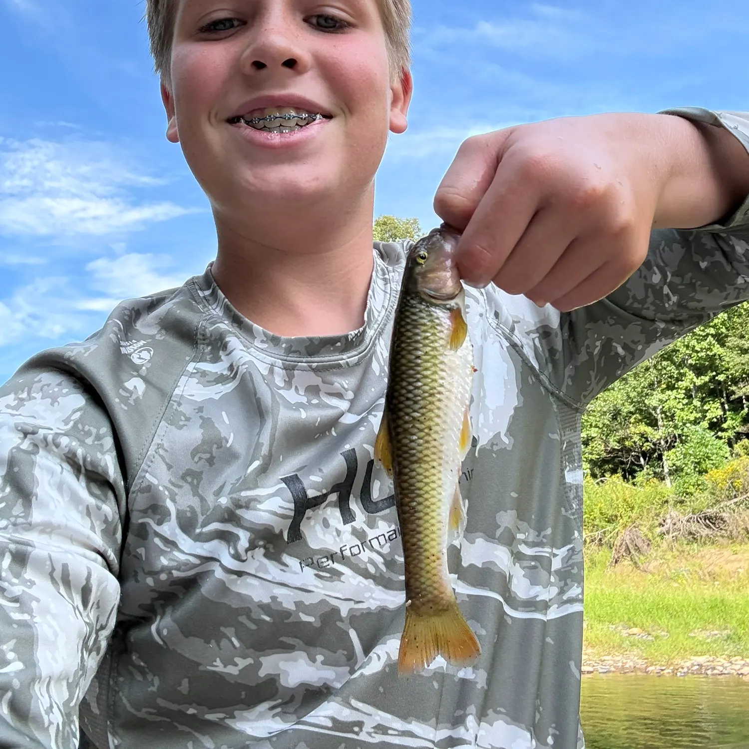 River chub caught on Fishbrain