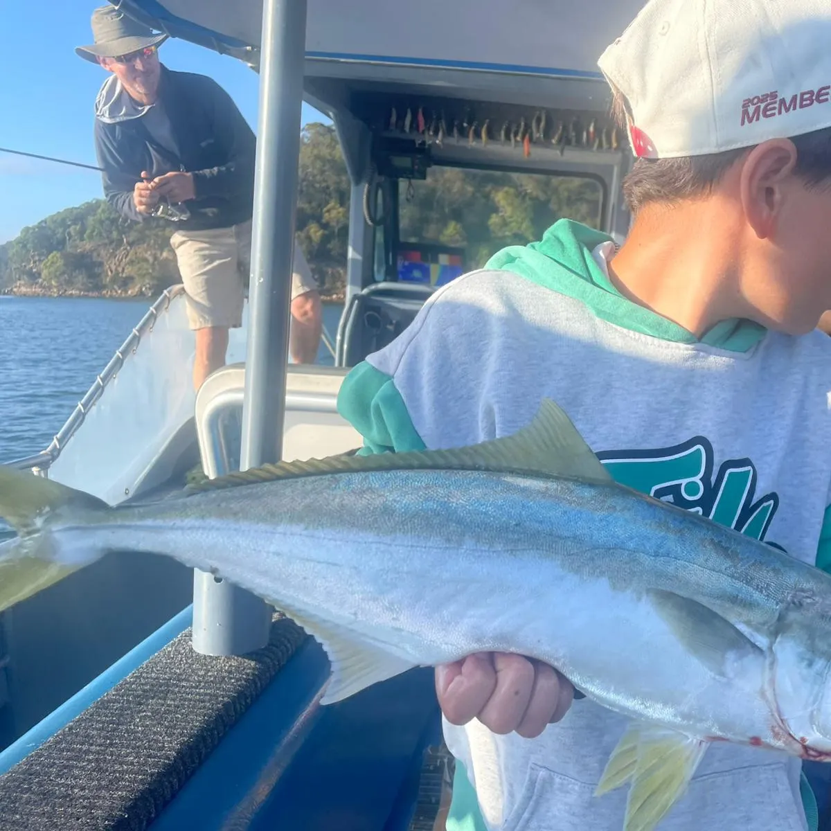 The most recent Southern yellowtail amberjack catches on Fishbrain