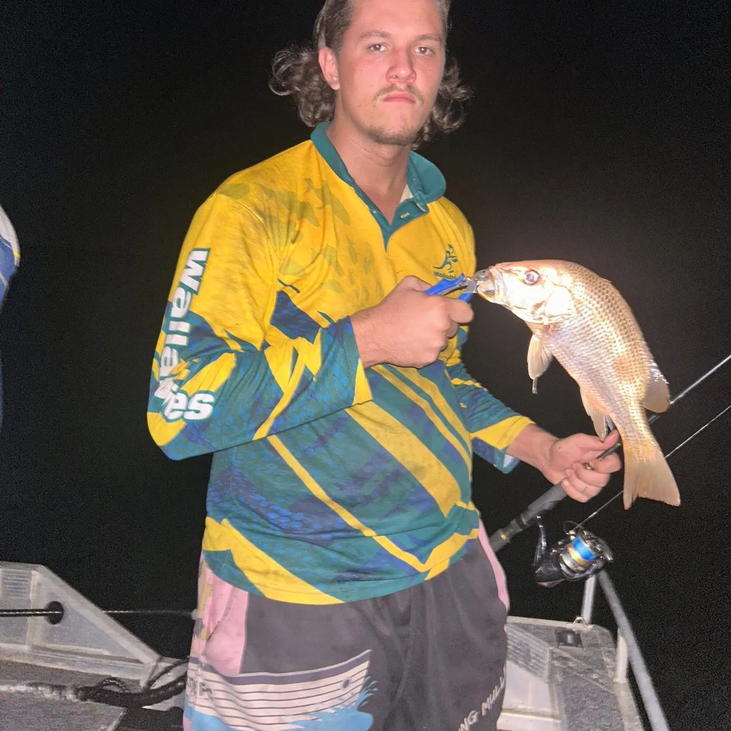 Northern red snapper caught on Fishbrain