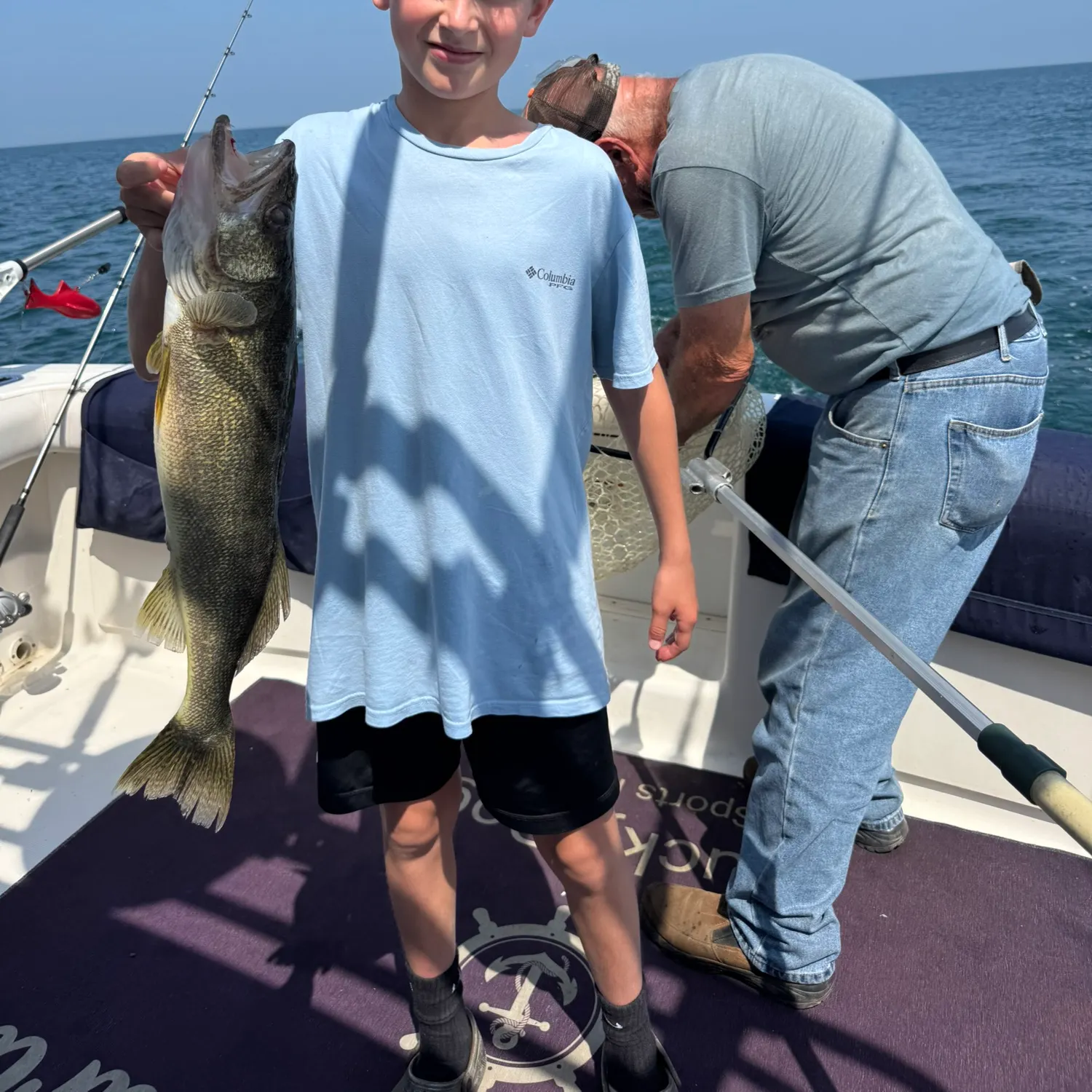 Walleye caught on Fishbrain