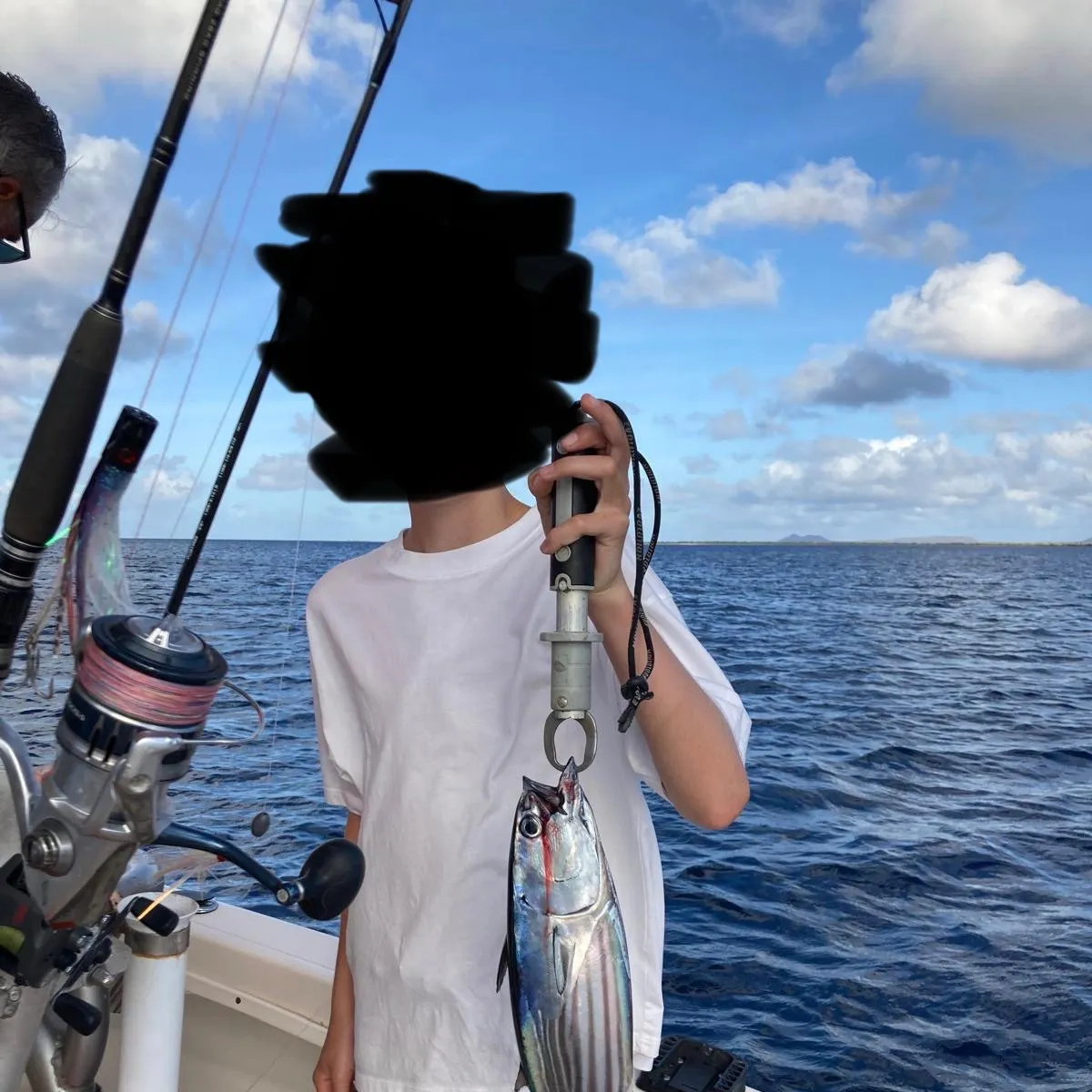 Atlantic bonito caught on Fishbrain