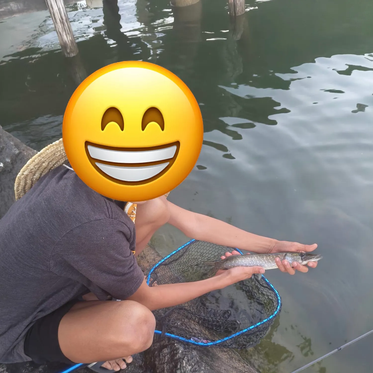 Northern pike caught on Fishbrain