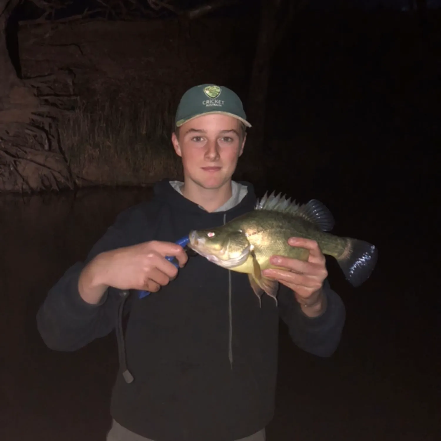 angler catch