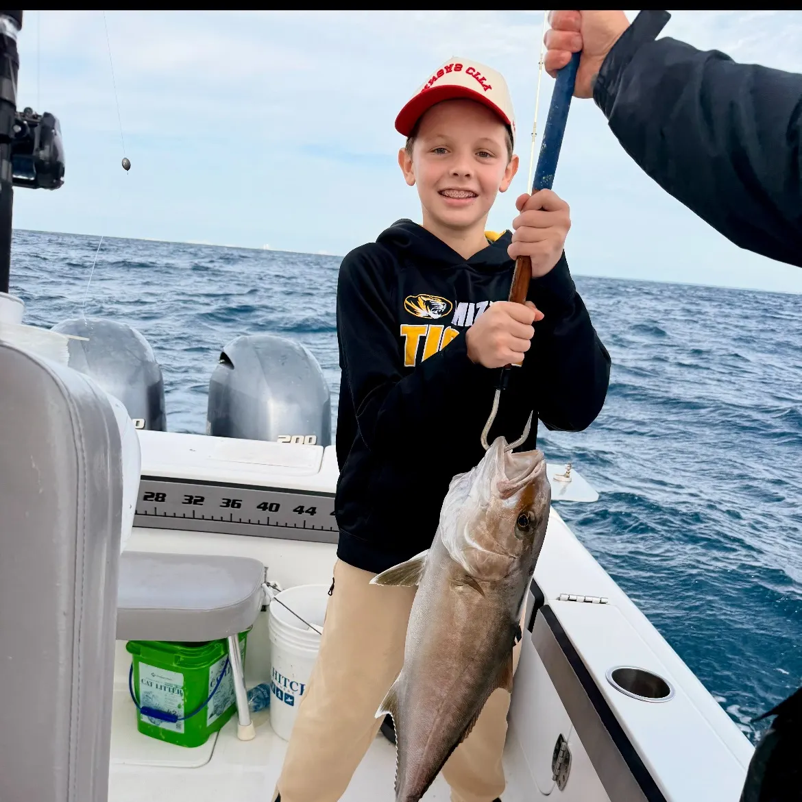 The most recent Lesser amberjack catches on Fishbrain