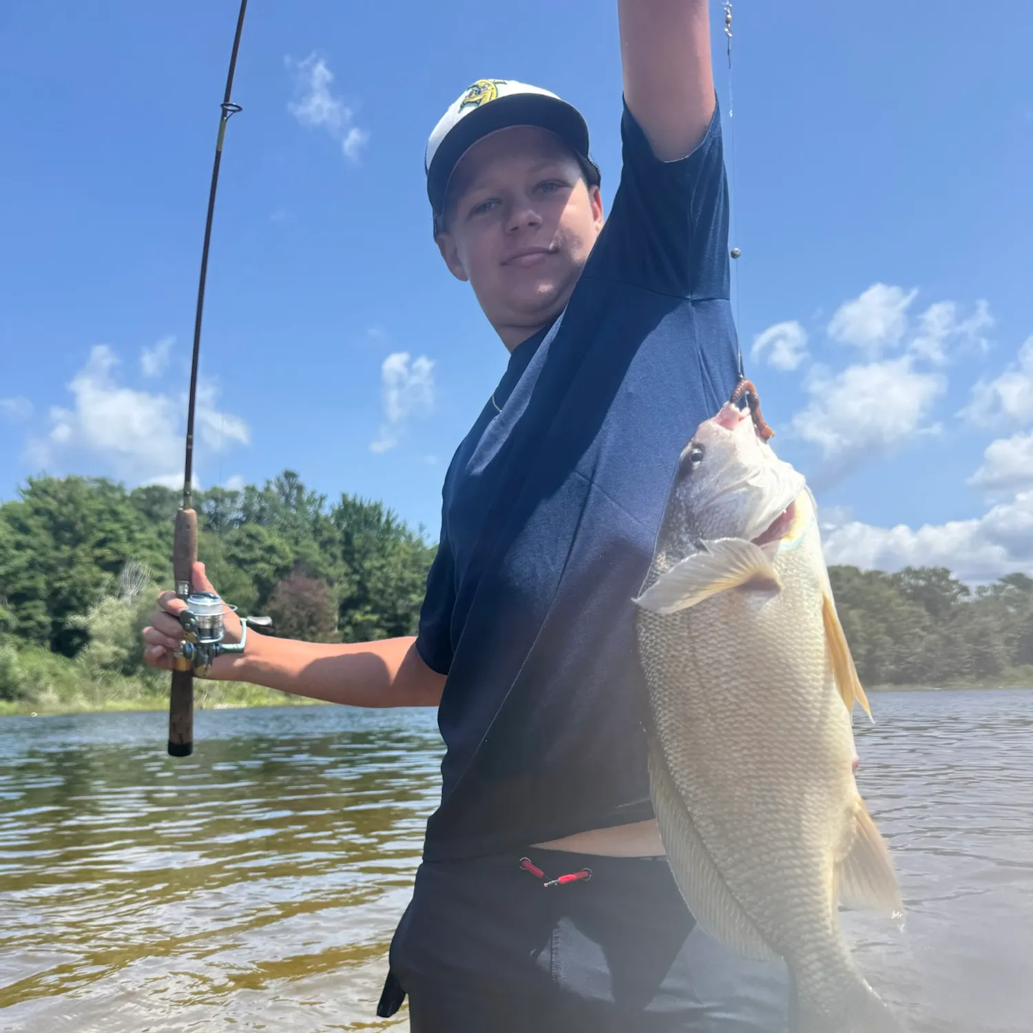 Fish caught on Fishbrain