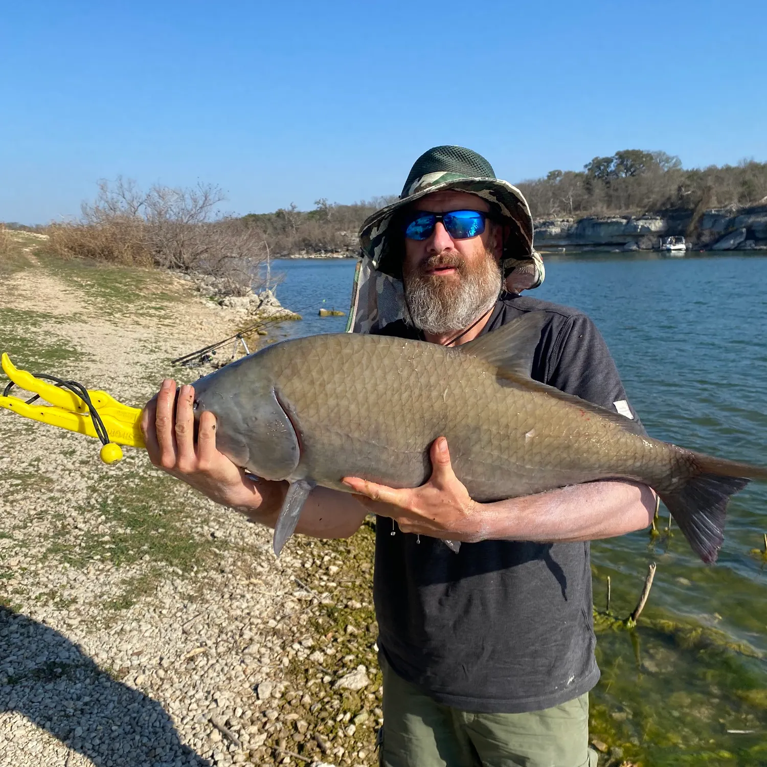 The most recent Smallmouth x black buffalo catches on Fishbrain