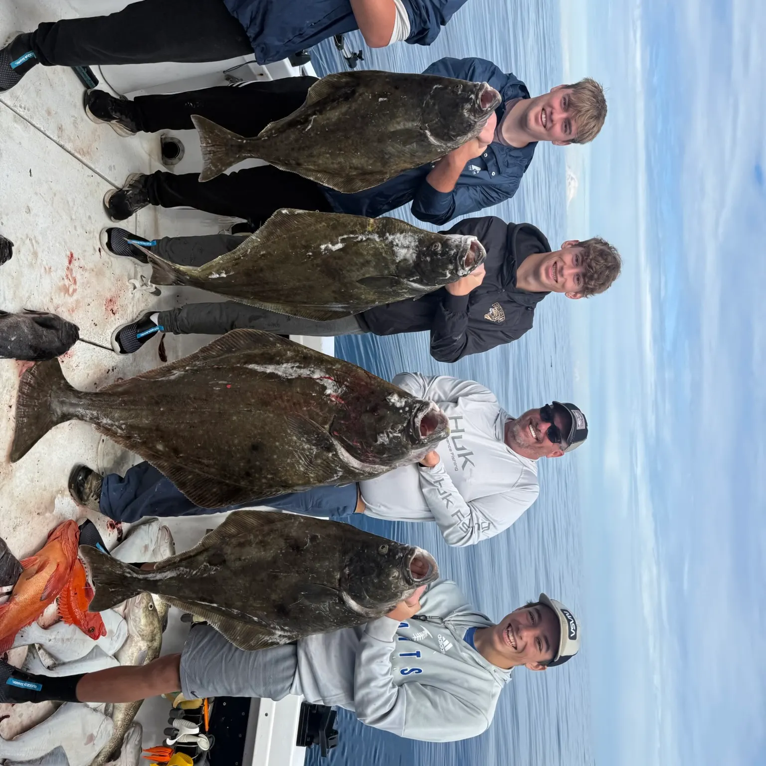 The most recent Pacific halibut catches on Fishbrain