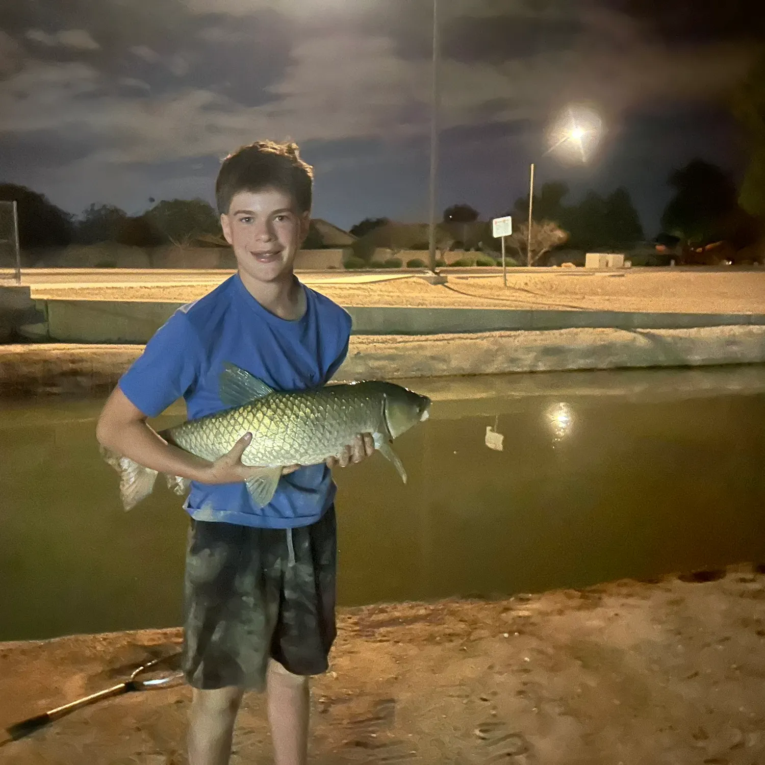 The most recent Grass carp catches on Fishbrain