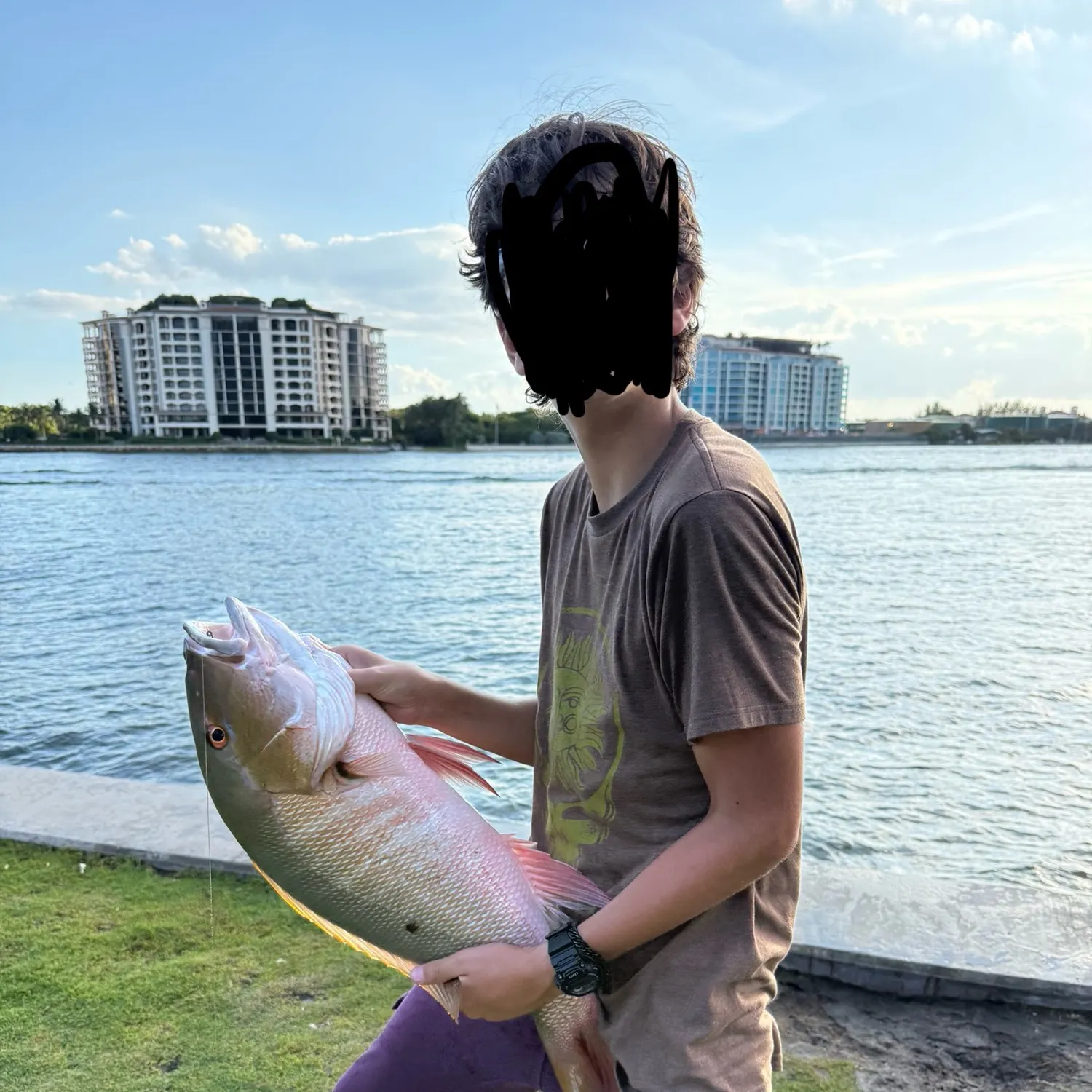 Mutton snapper caught on Fishbrain