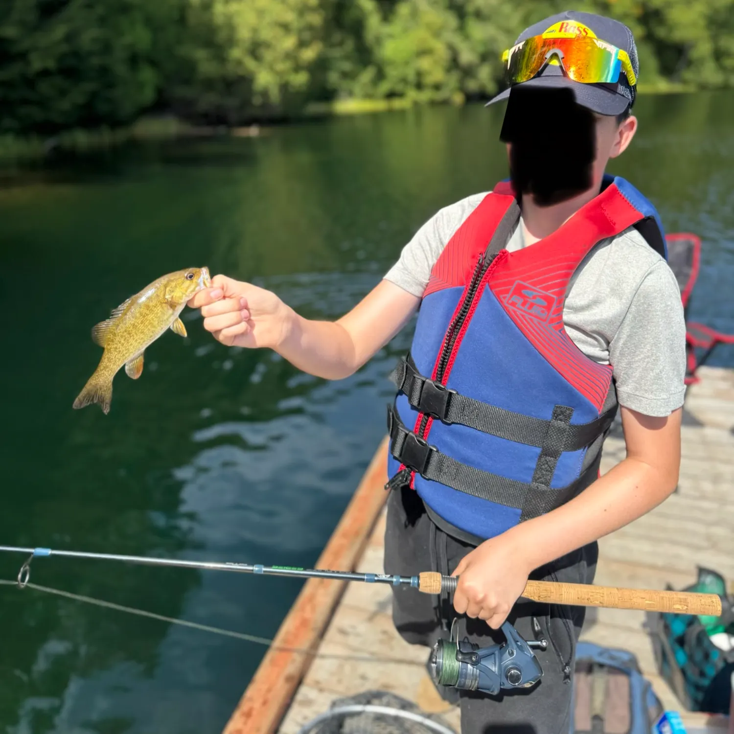 Smallmouth bass caught on Fishbrain