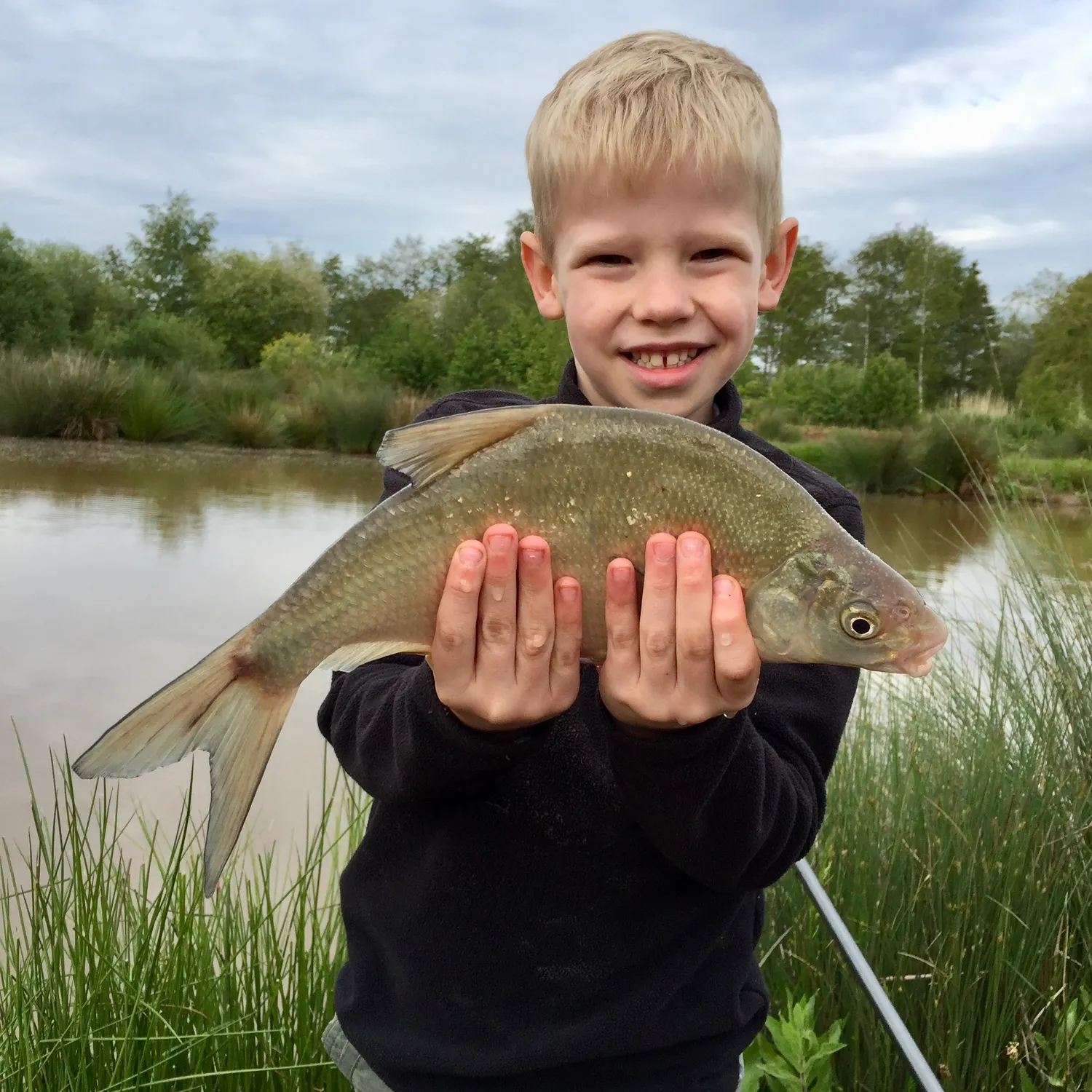 The most recent Common bream catches on Fishbrain