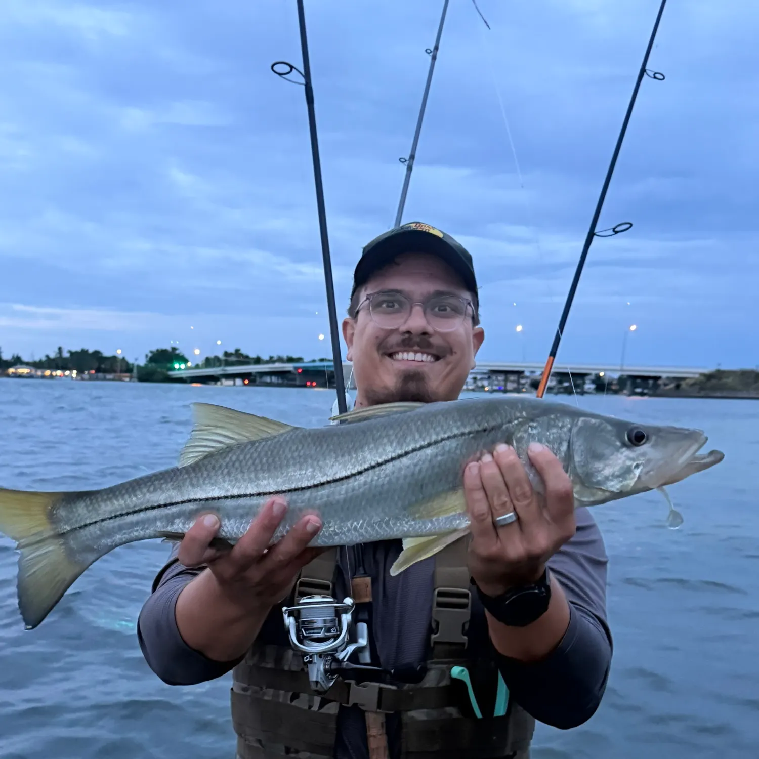 Common snook caught on Fishbrain