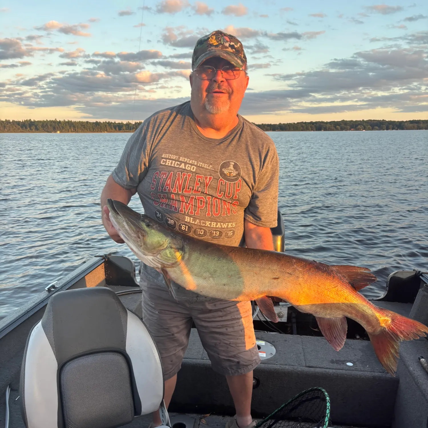 Muskie caught on Fishbrain