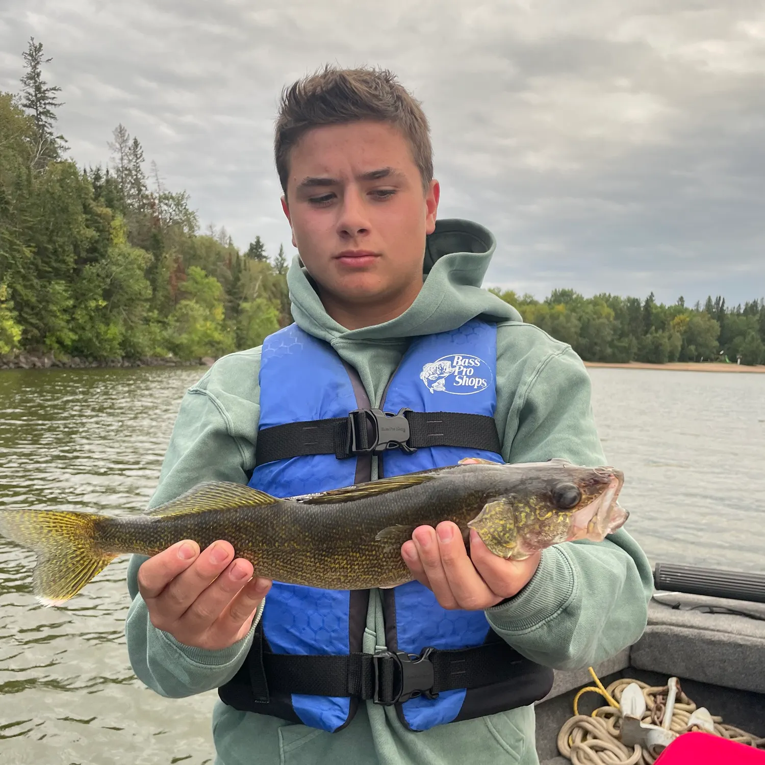 Walleye caught on Fishbrain