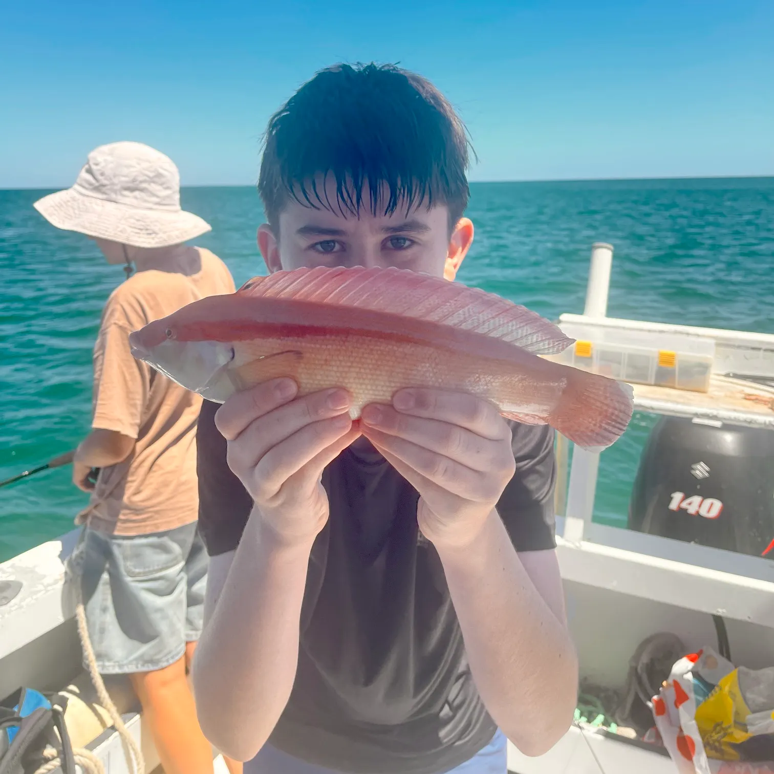 The most recent Striped whiptail catches on Fishbrain