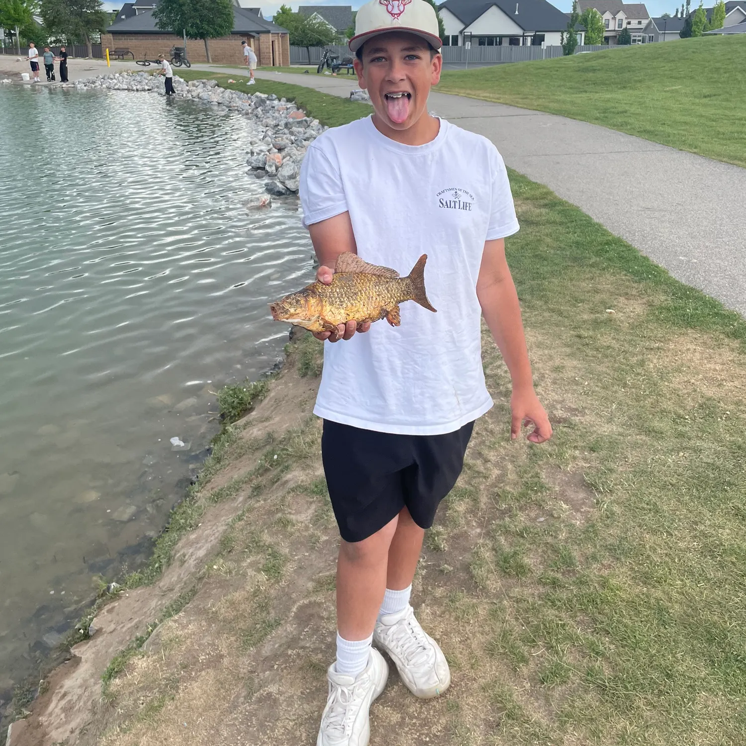 The most recent Bighead carp catches on Fishbrain