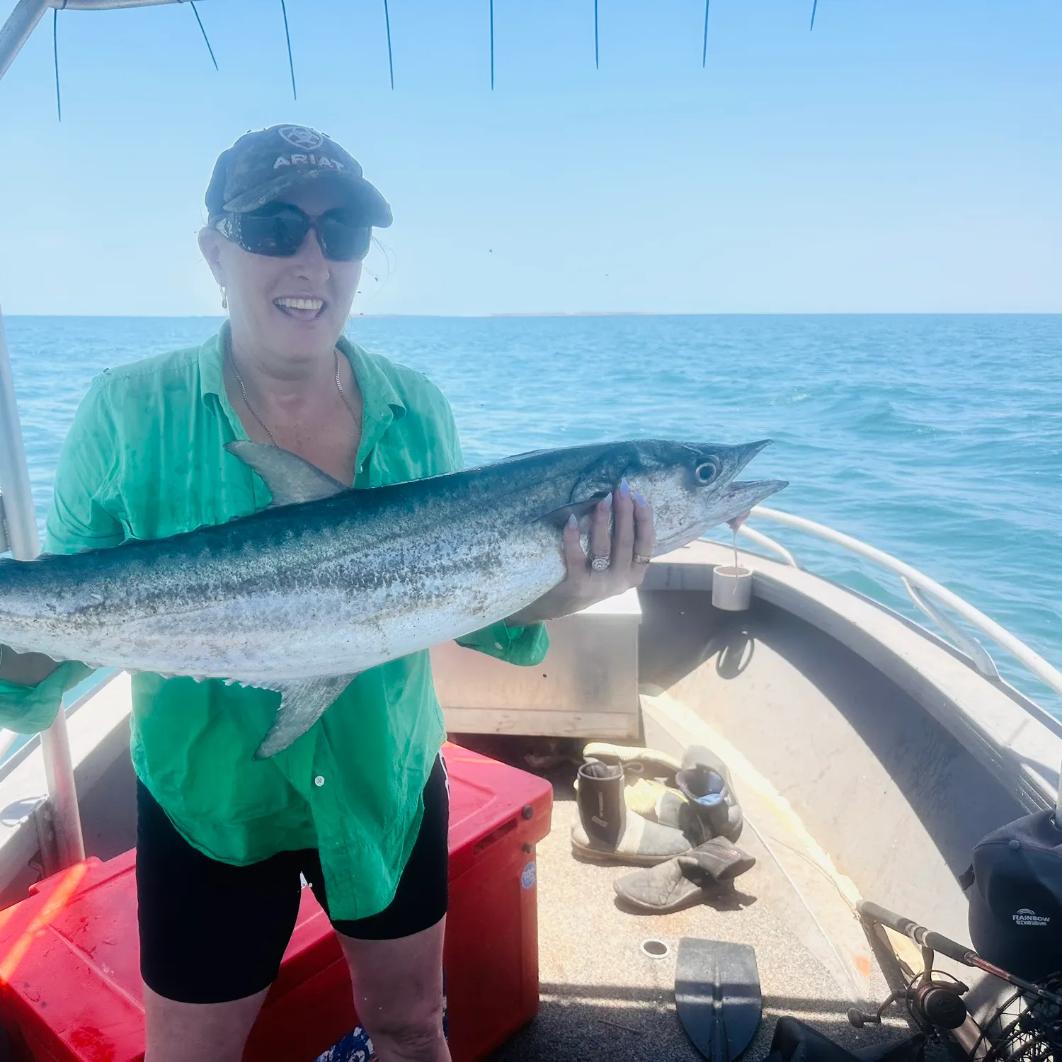 The most recent Narrow-barred Spanish mackerel catches on Fishbrain