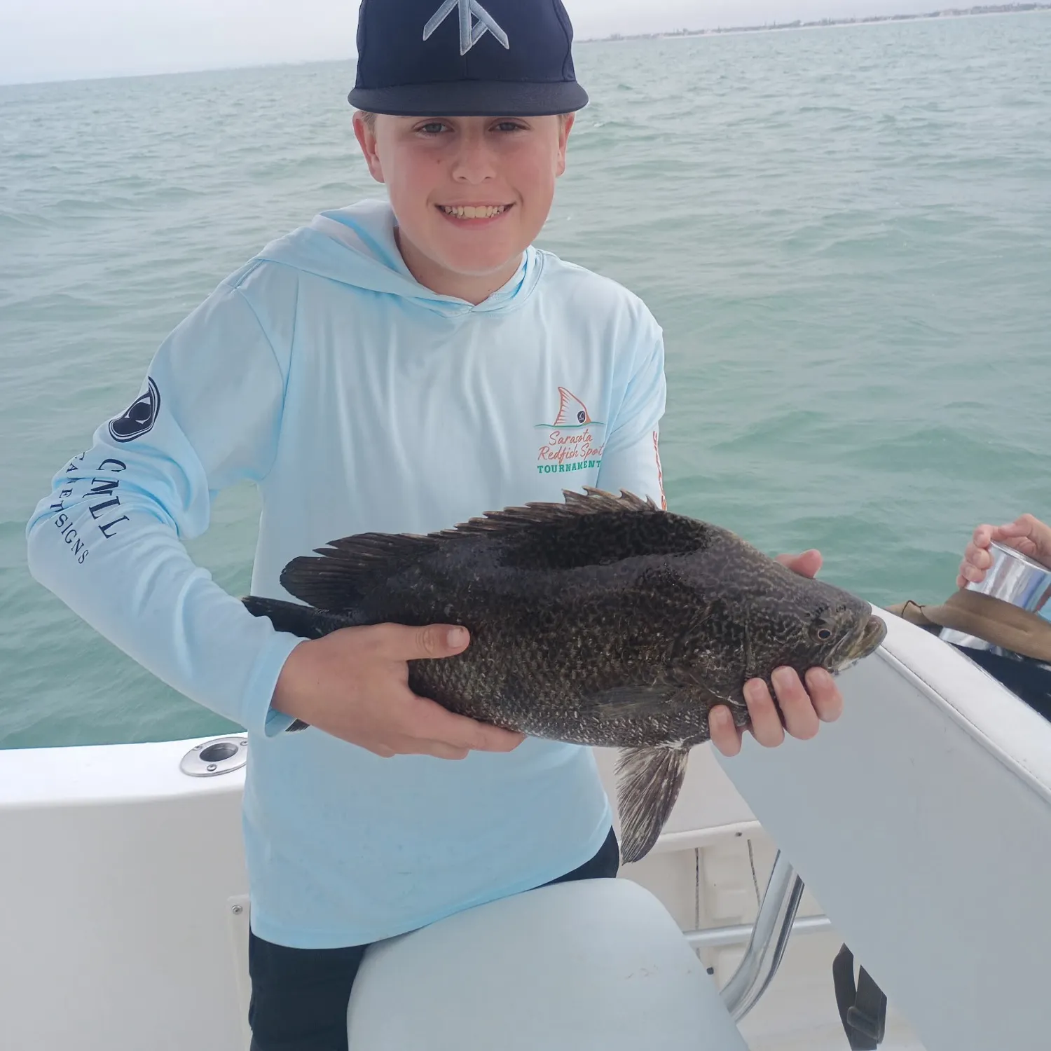 The most recent Atlantic tripletail catches on Fishbrain