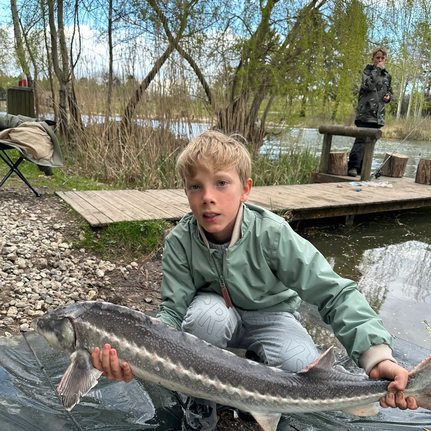 The most recent Russian sturgeon catches on Fishbrain