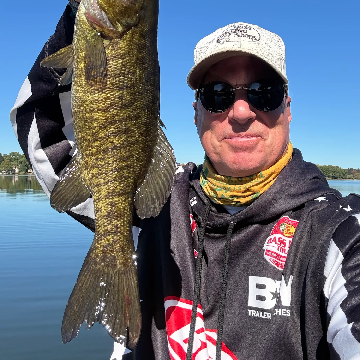 Smallmouth bass caught on Fishbrain