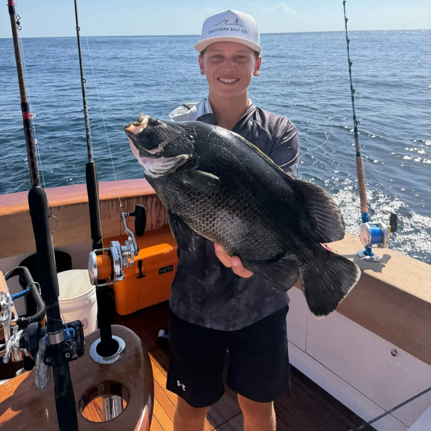 The most recent Atlantic tripletail catches on Fishbrain