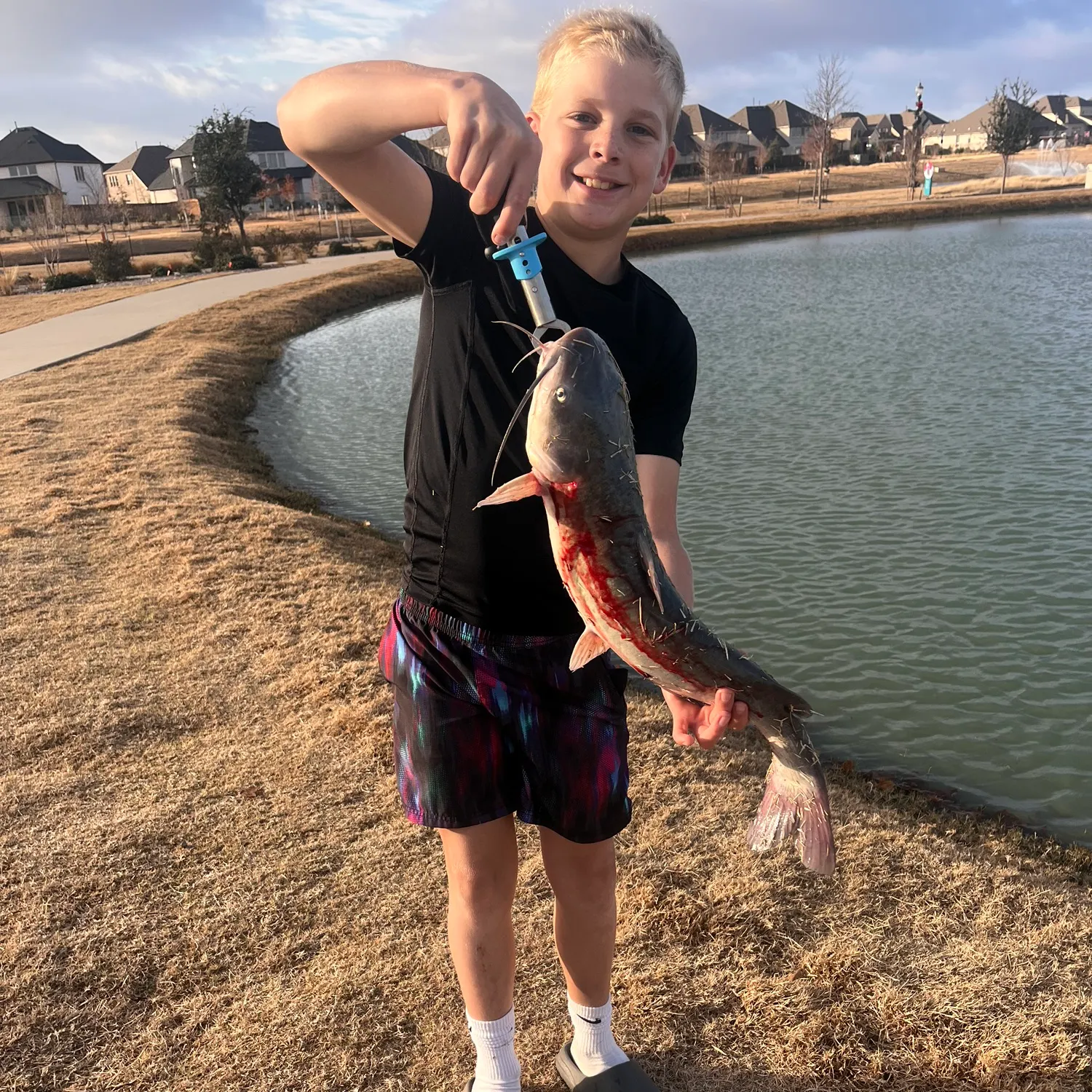 The most recent Blue catfish catches on Fishbrain