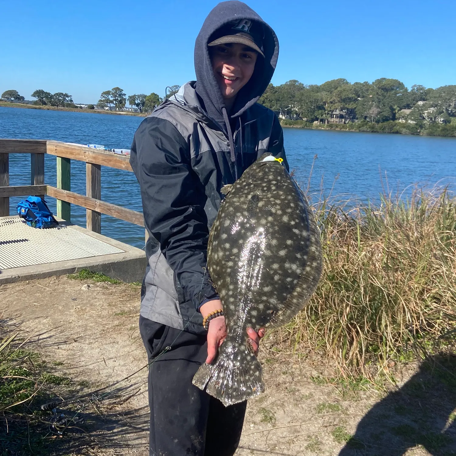 The most popular recent Southern flounder catch on Fishbrain