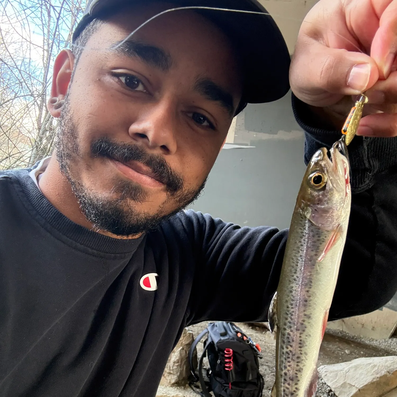 The most recent Coastal cutthroat trout catches on Fishbrain