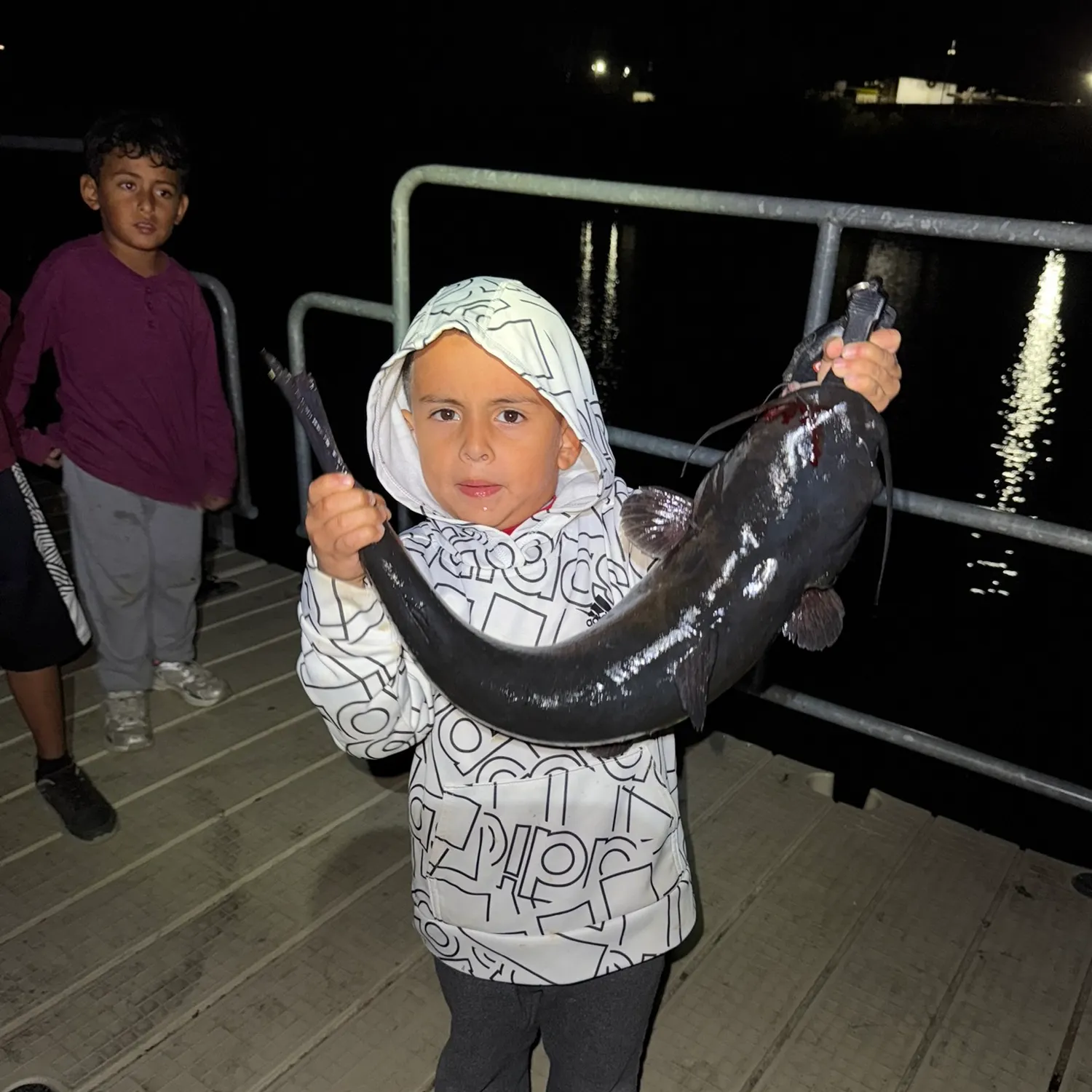 Channel catfish caught on Fishbrain