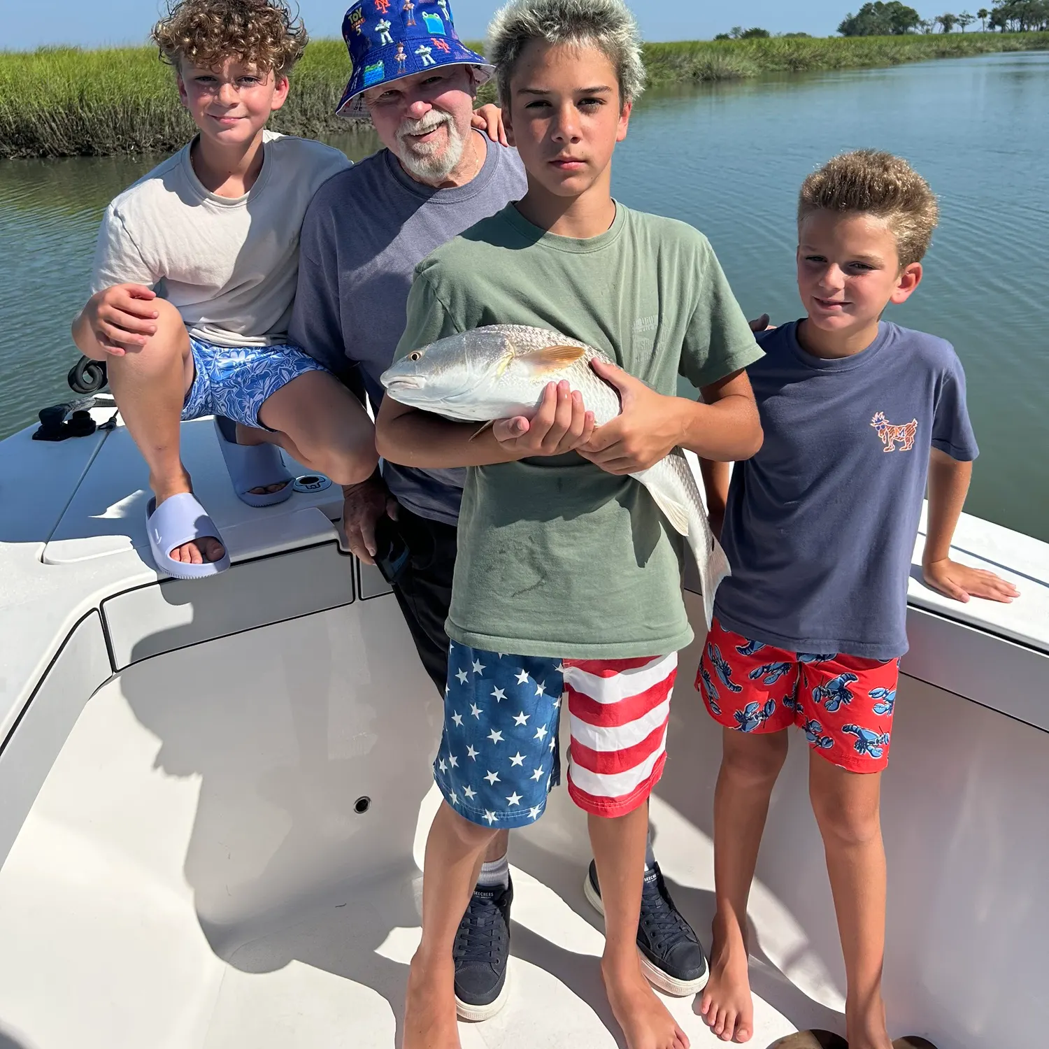 Red drum caught on Fishbrain