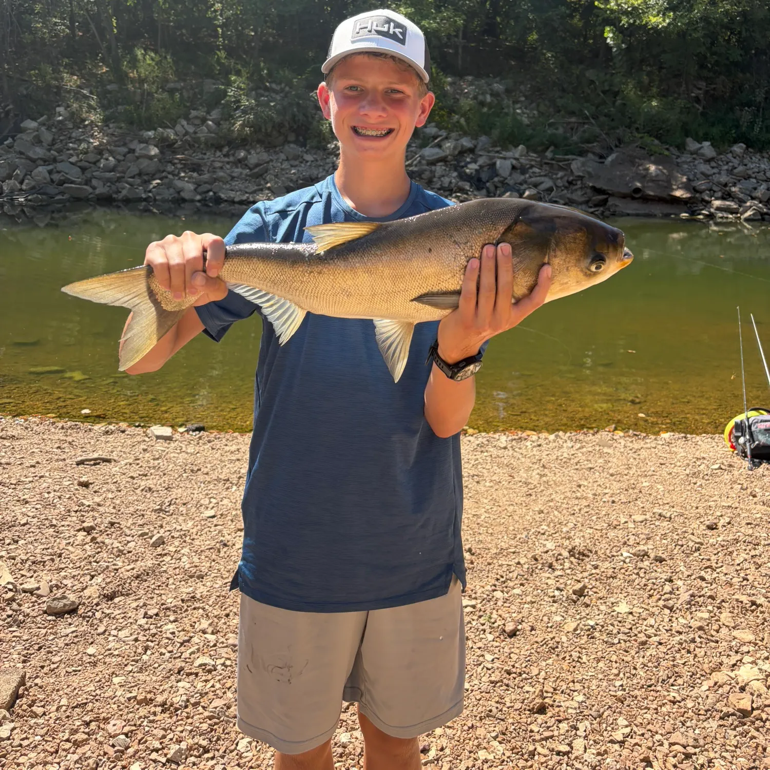 Silver carp caught on Fishbrain