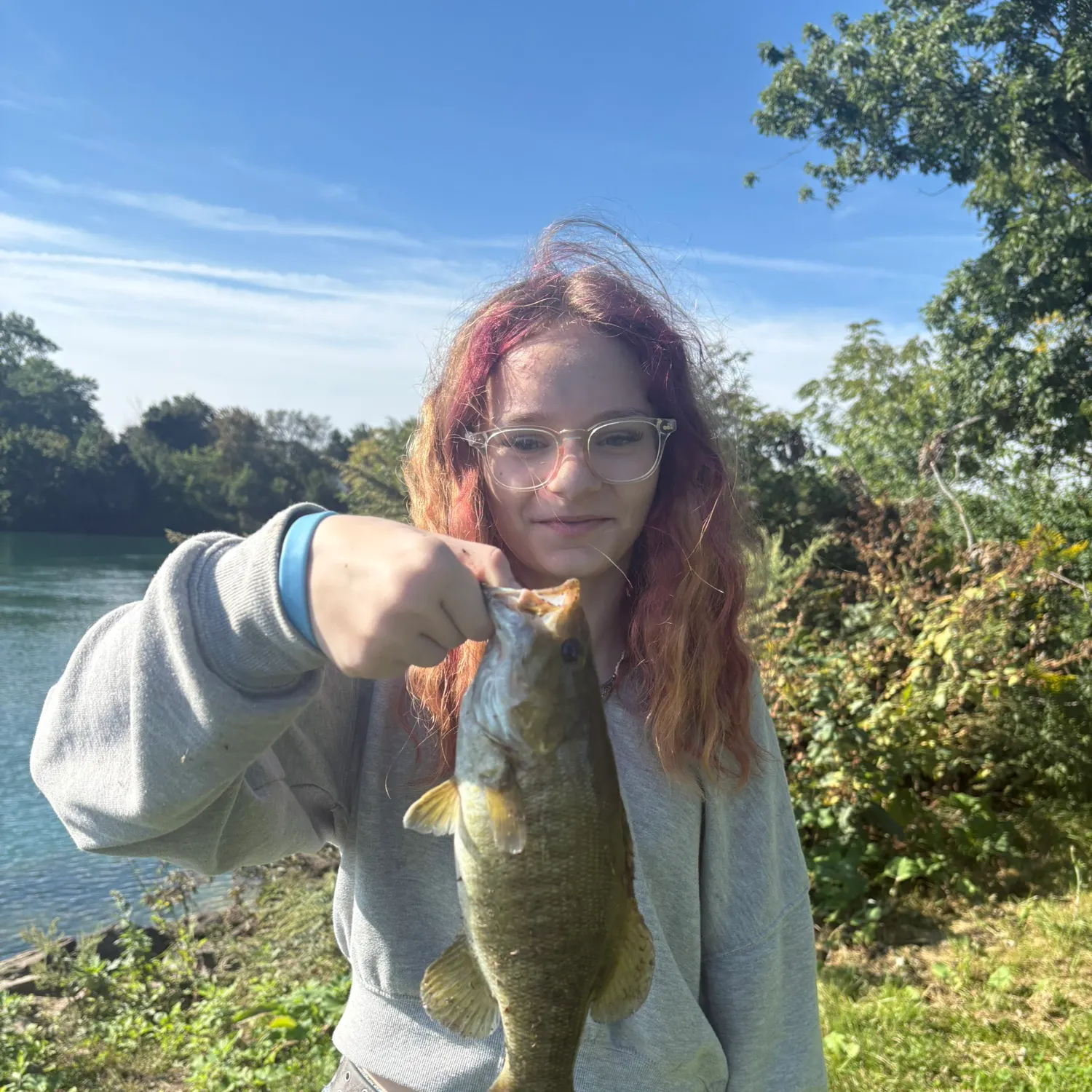Smallmouth bass caught on Fishbrain