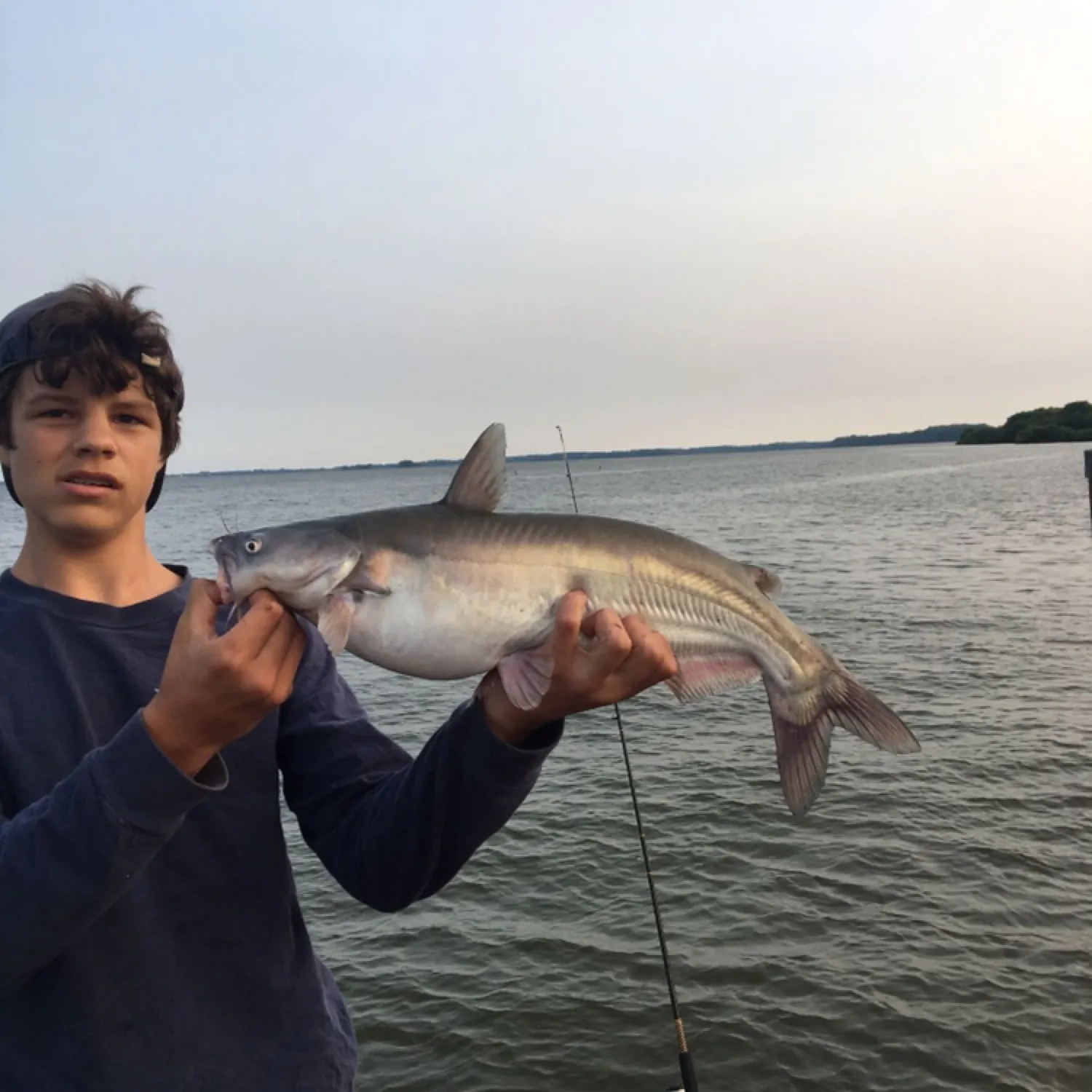 angler catch