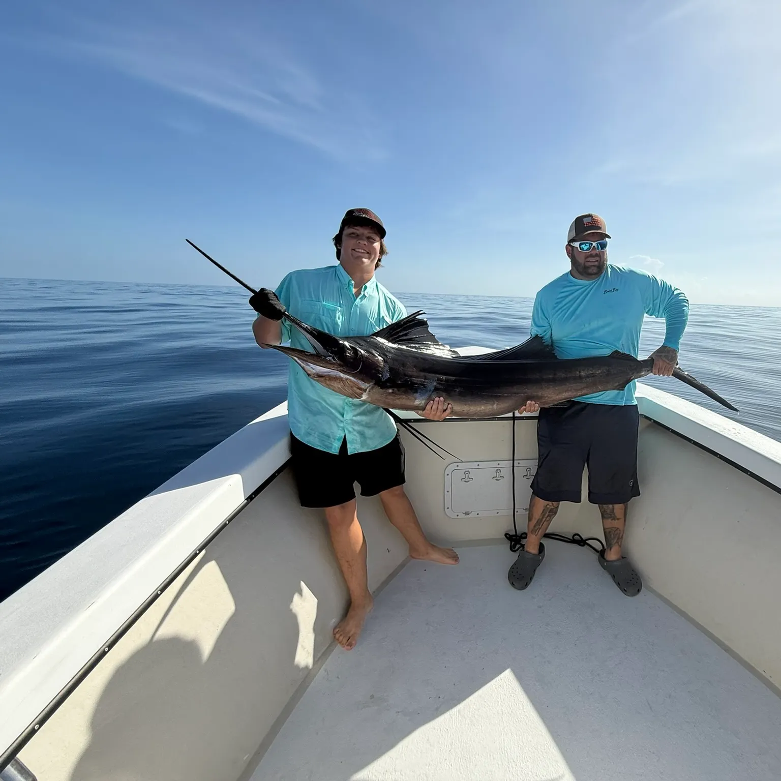 The most recent Atlantic sailfish catches on Fishbrain