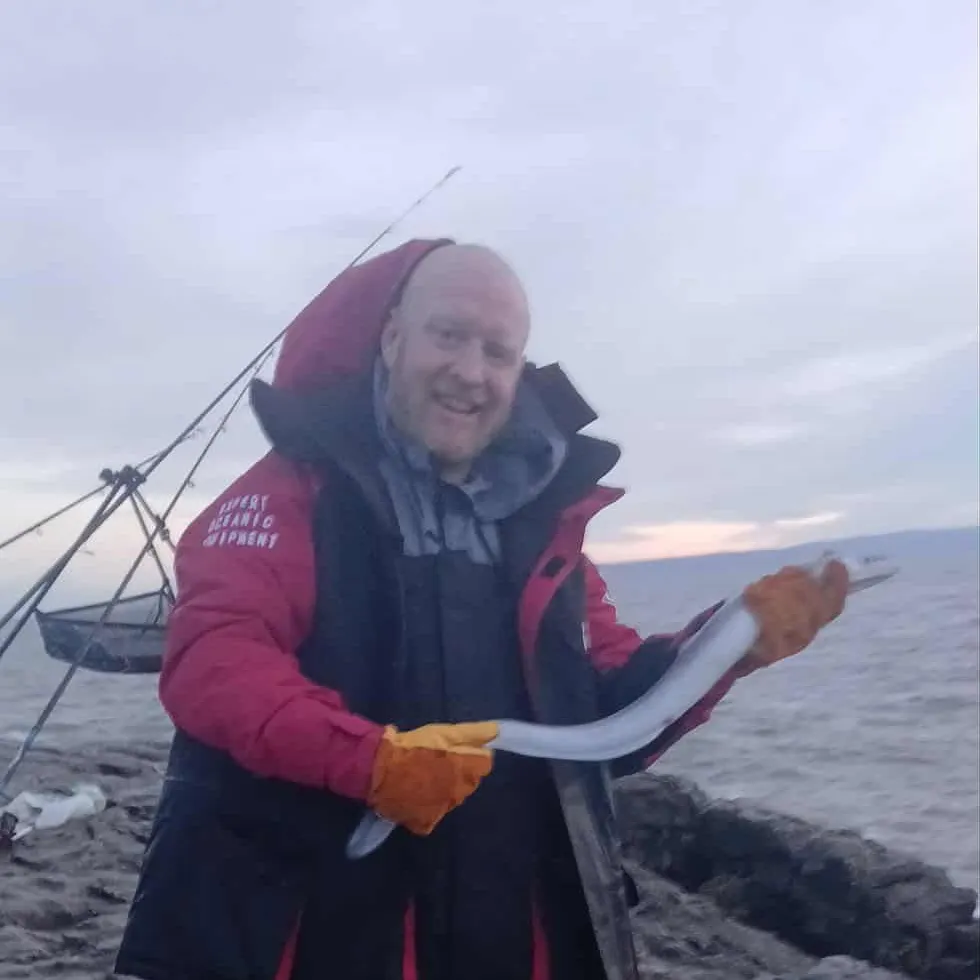 The most recent European conger catches on Fishbrain