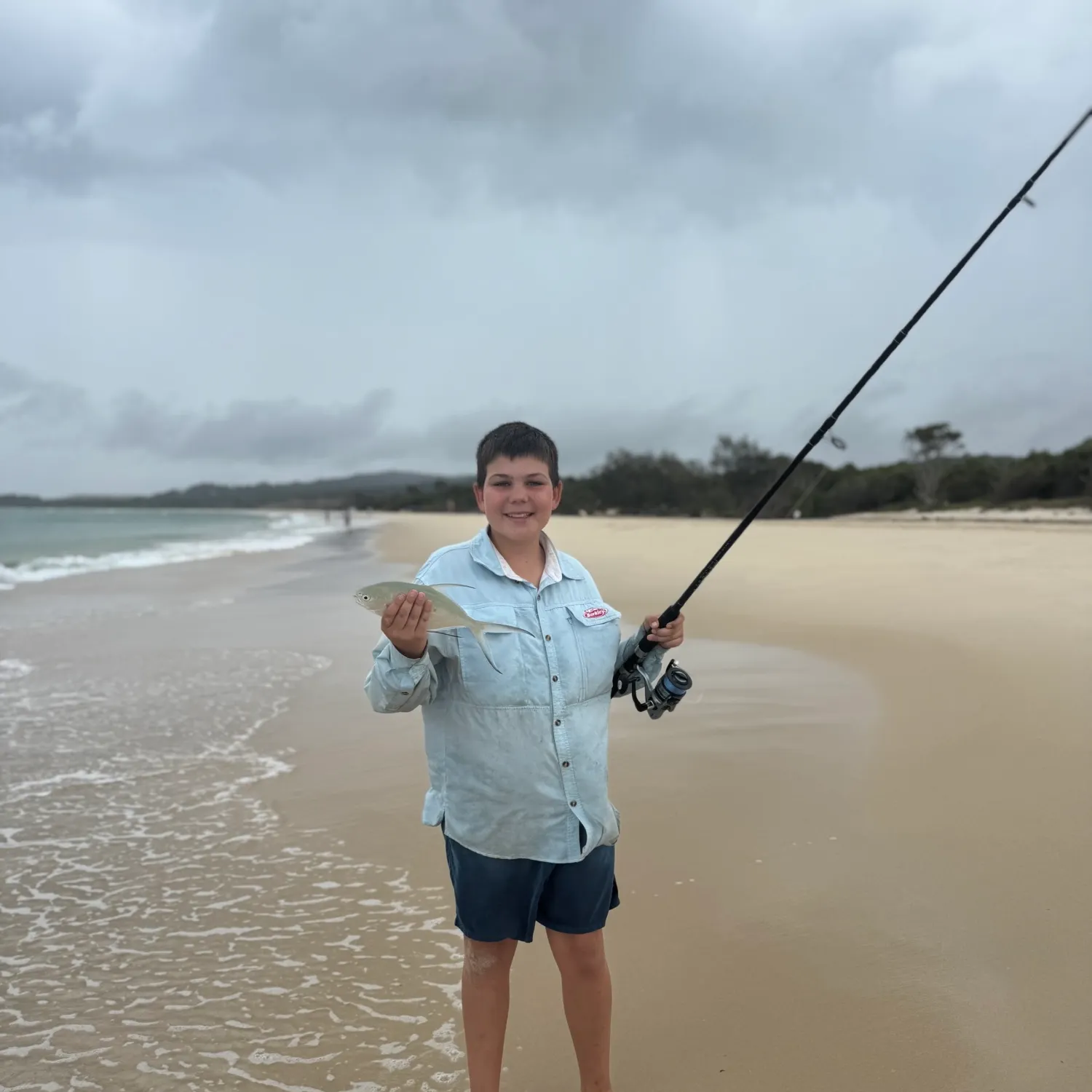 The most recent Largespotted dart catches on Fishbrain